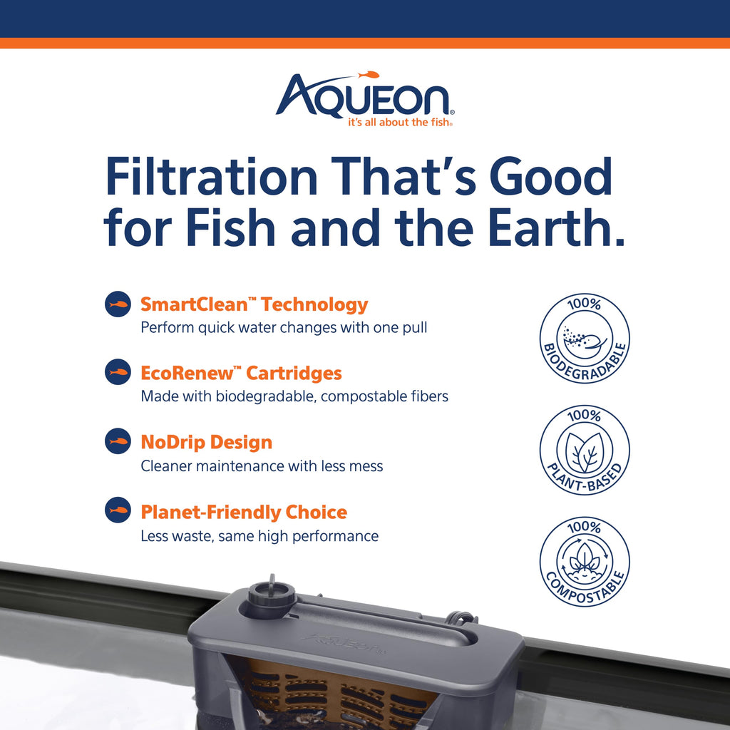10-Gallon Aquarium Starter Kit with Filtration and LED Lighting Q256164
