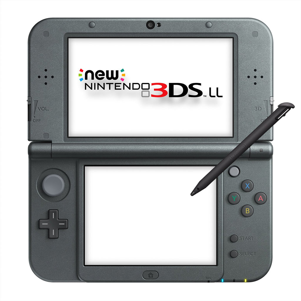 Metallic Black Nintendo 3DS LL J922336