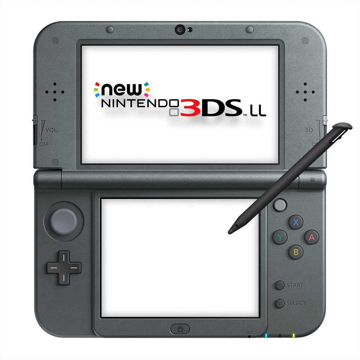 Metallic Black Nintendo 3DS LL J922336