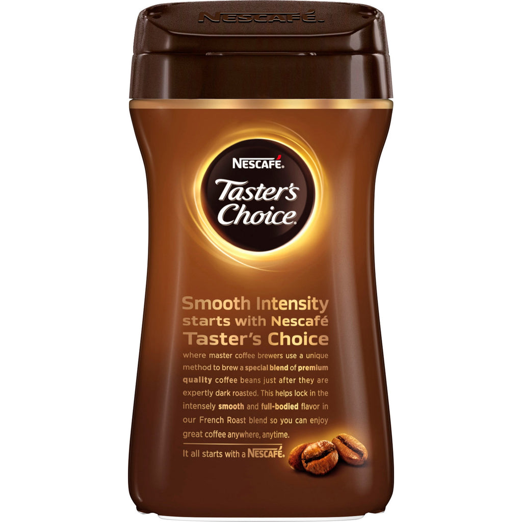 French Roast Instant Coffee 7 Ounce Canister D503873
