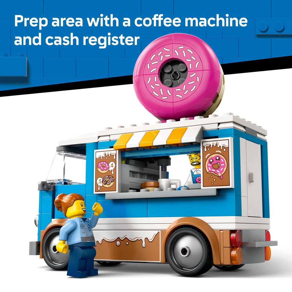Donut Truck A34813