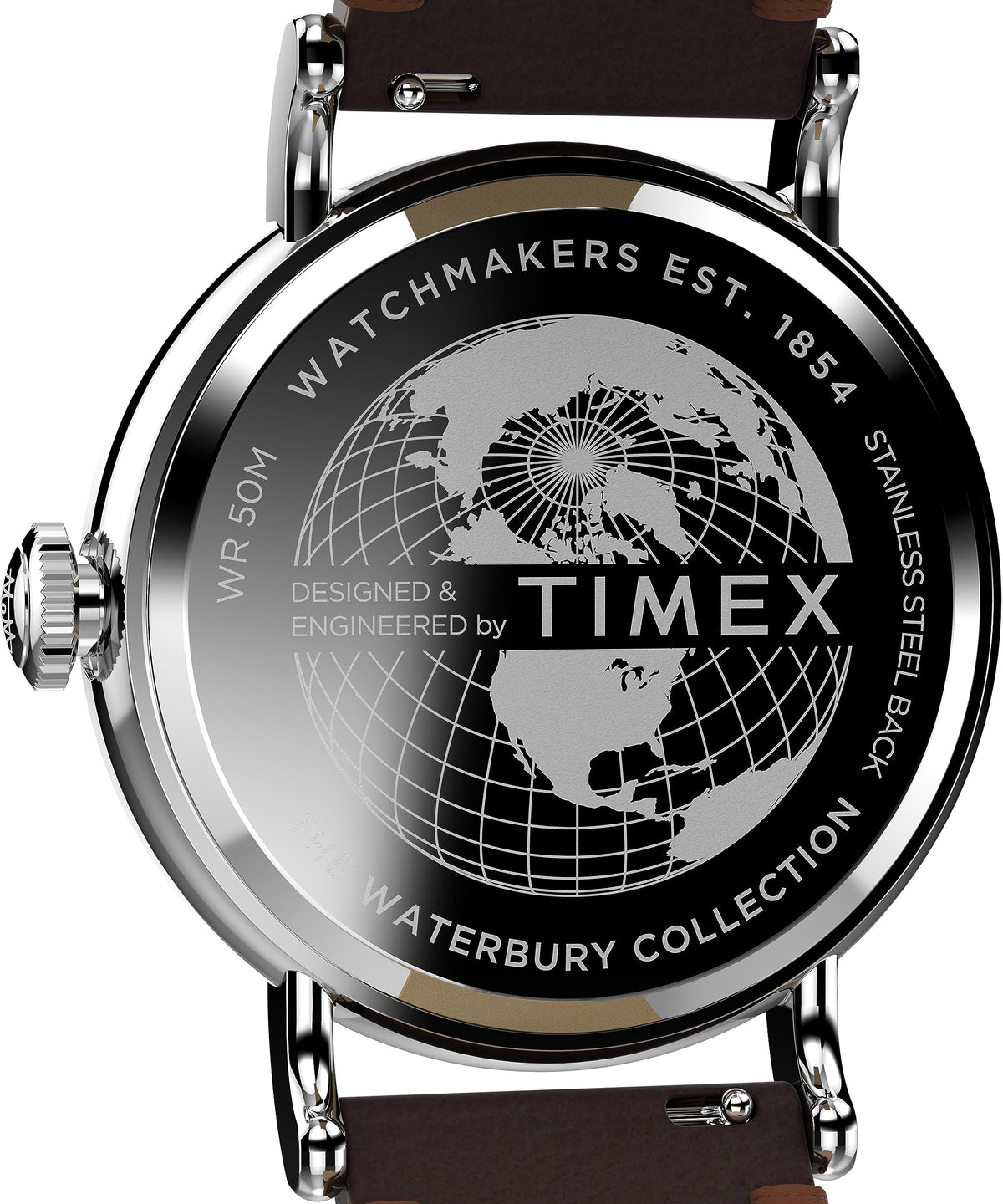 39mm Men’s Analog Watch Stainless Steel 100M Water Resistance R49104
