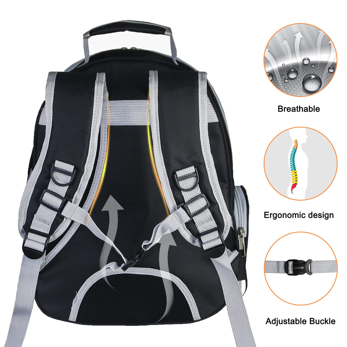 Airline Approved Bubble Cat Backpack K744