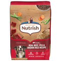 Dry Dog Food, Beef, Pea & Brown Rice, 40 lb. Bag G835