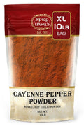 Cayenne Pepper Powder 10 Pound Bulk Bag N46896