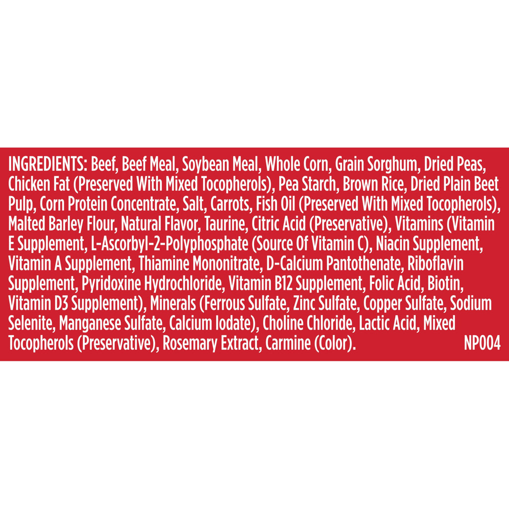 Dry Dog Food, Beef, Pea & Brown Rice, 40 lb. Bag G835