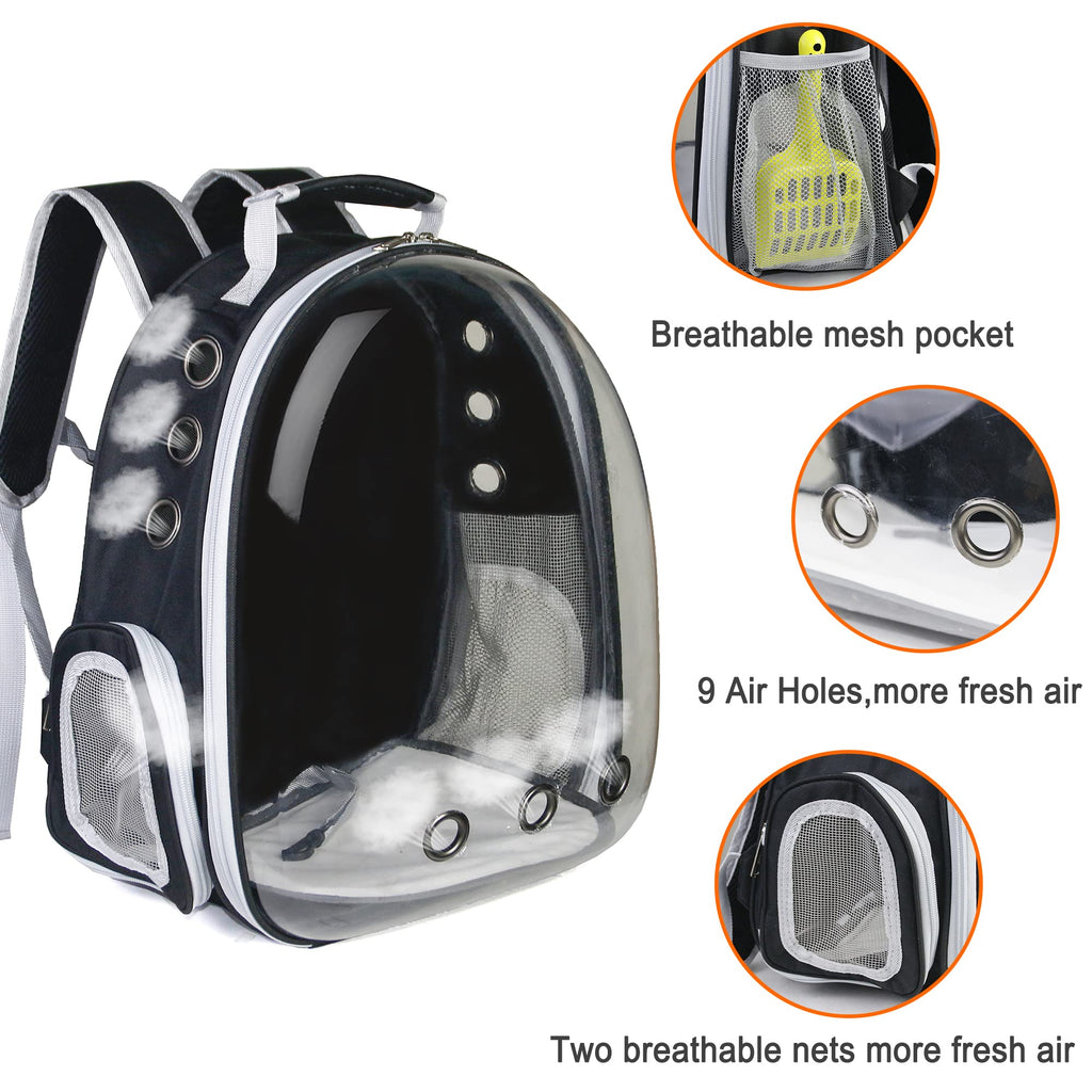 Airline Approved Bubble Cat Backpack K744