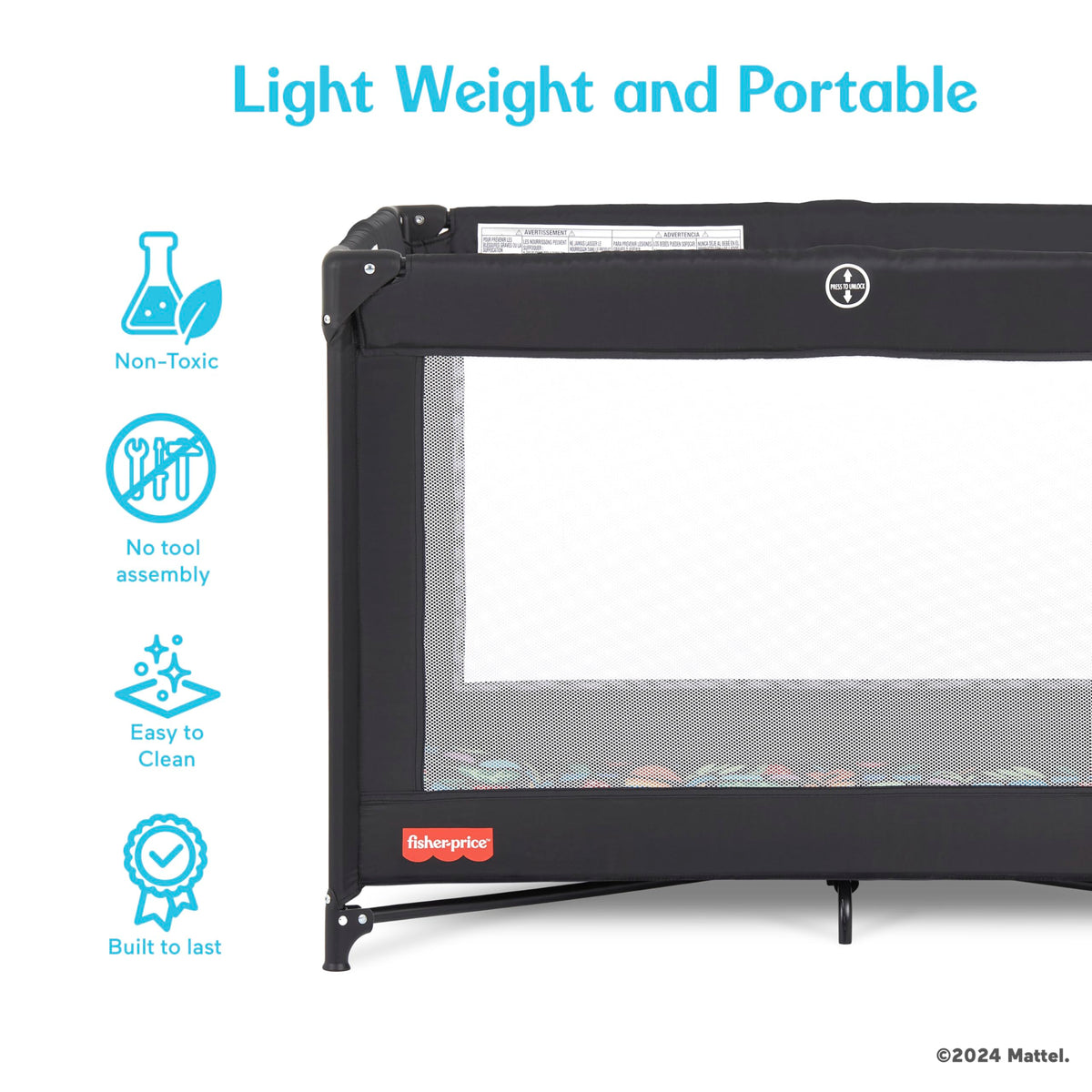 Foldable Playard H954
