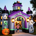 Giant 12.5 FT Halloween Inflatables Archway Outdoor Decorations H2925