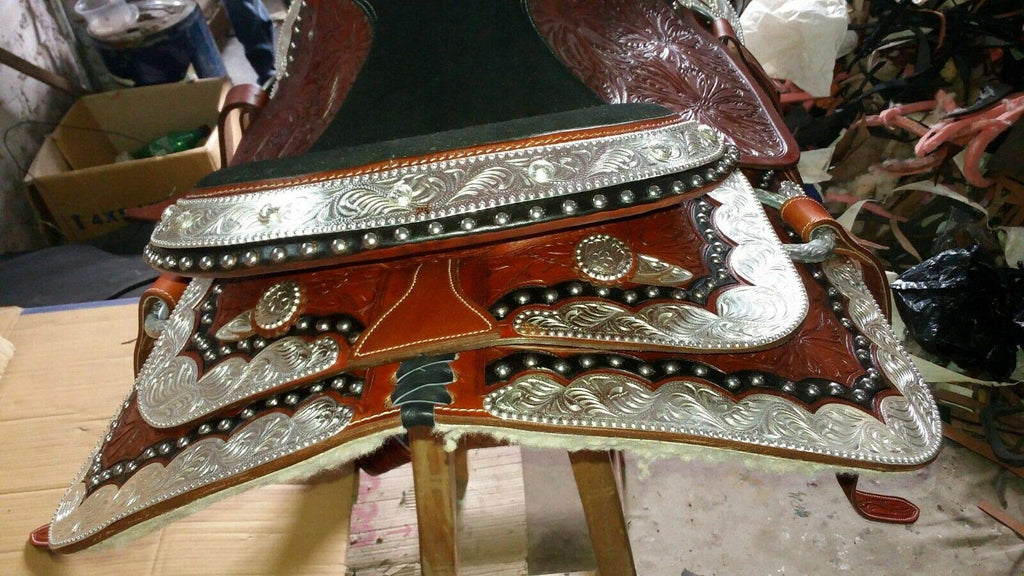 Youth Kids Western Saddle Q822