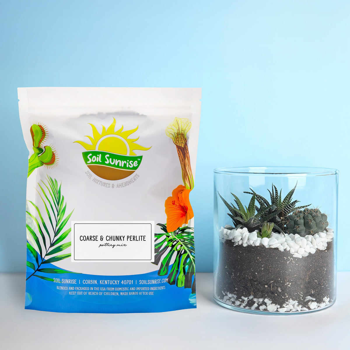 Coarse Perlite for Plants 30 Quarts G972