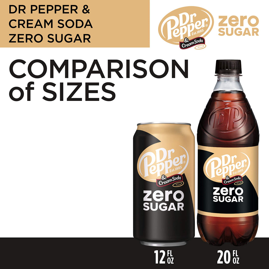Zero Sugar Soda 12 fl. oz. Cans 12 Pack Pack of 2 J751513