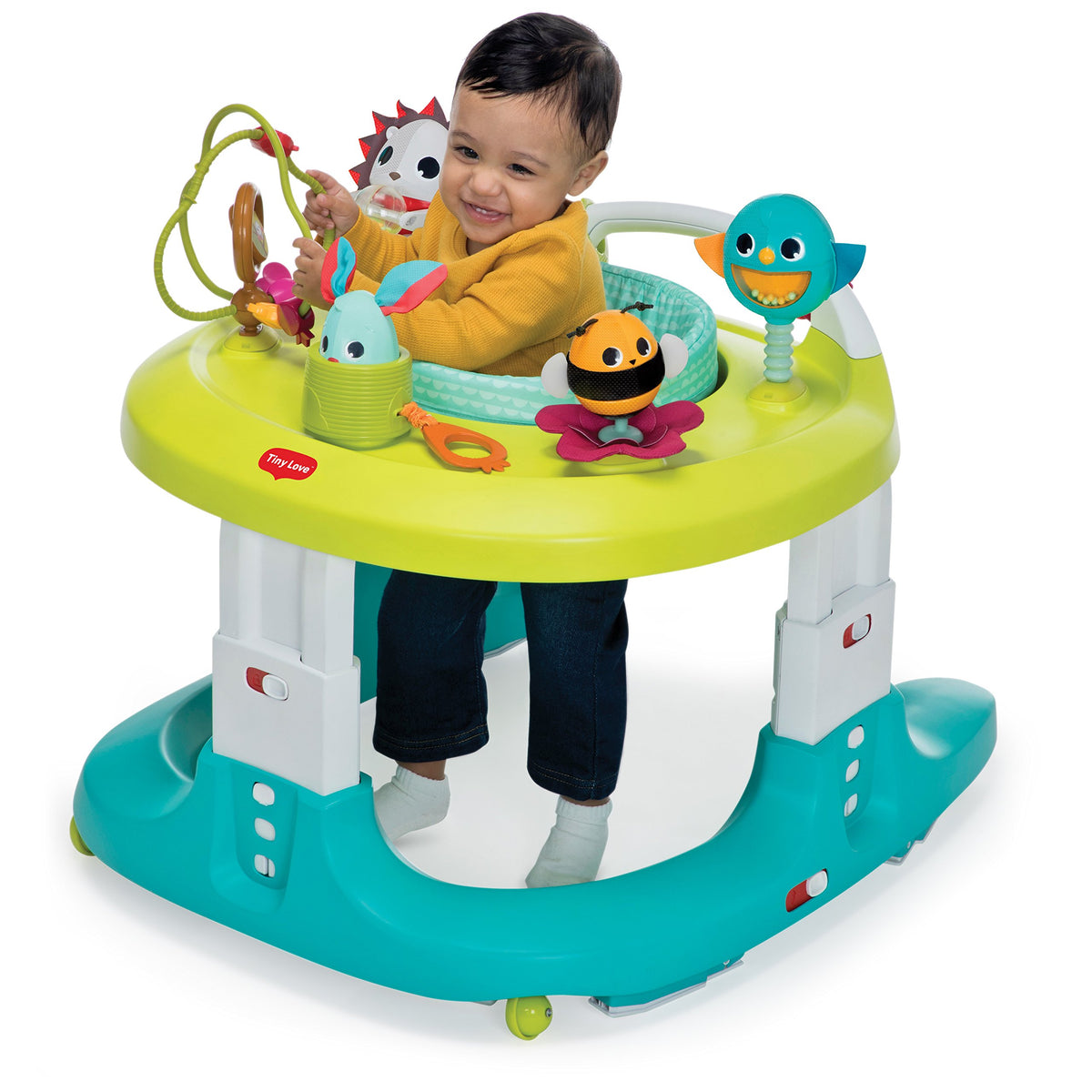 4-in-1 Baby Activity Center with Interactive Toys T80924