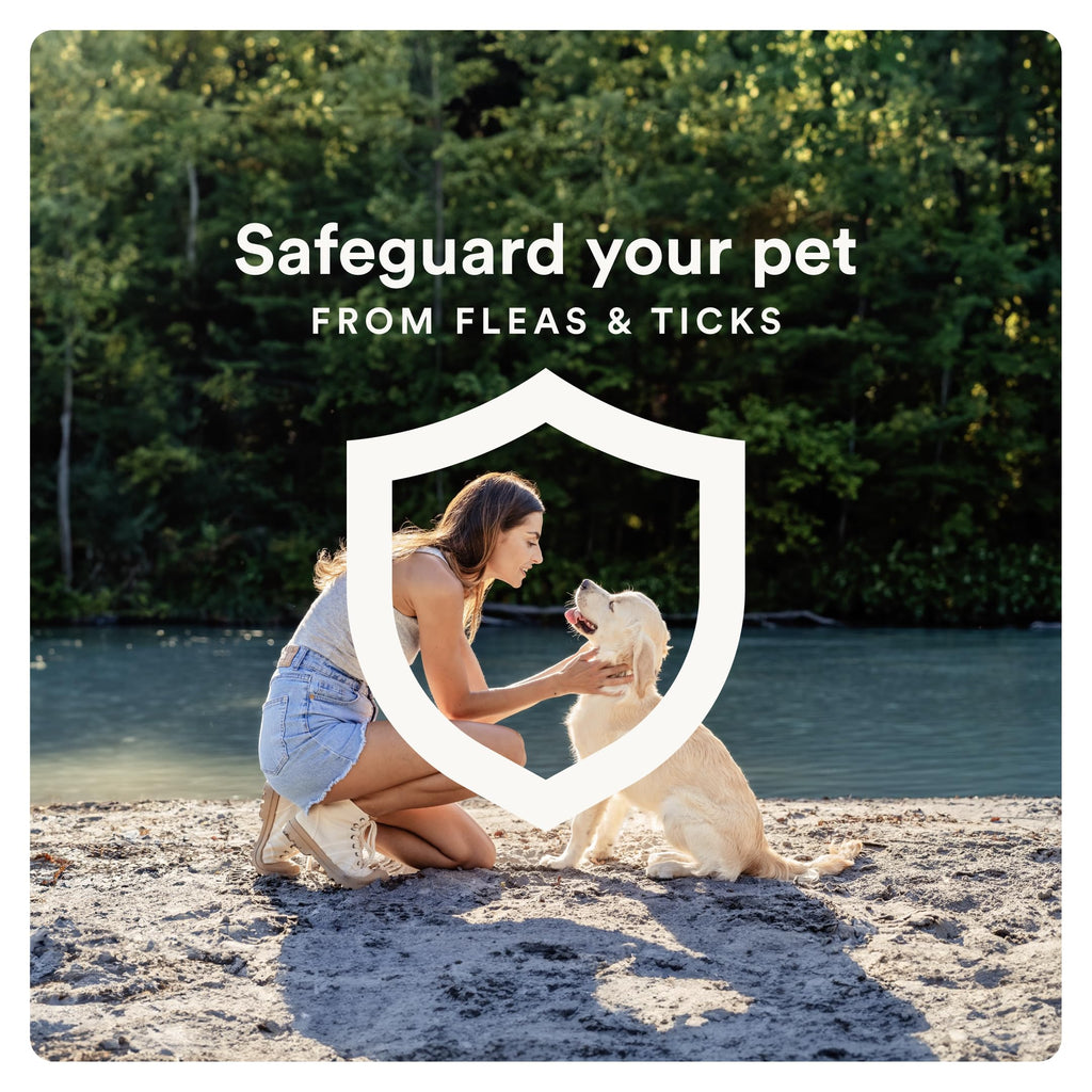 7 Way DeWormer and Flea and Tick Prevention for Small Dogs 6 Count Y10025