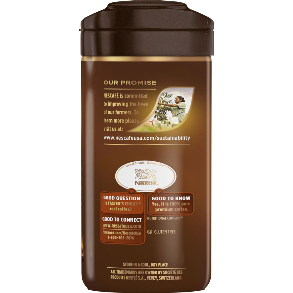 French Roast Instant Coffee 7 Ounce Canister D503873
