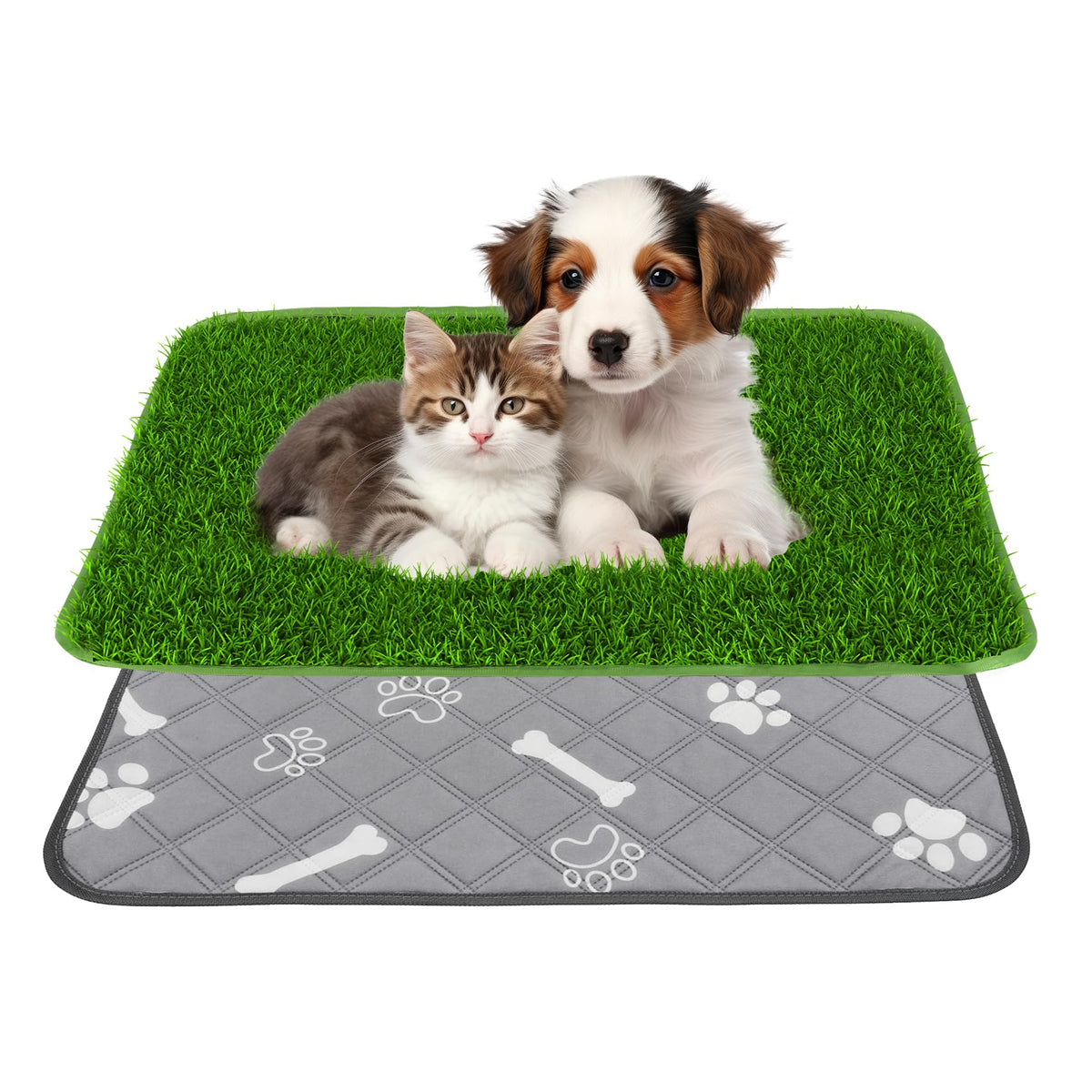Washable Artificial Grass Dog Training Pad H13255