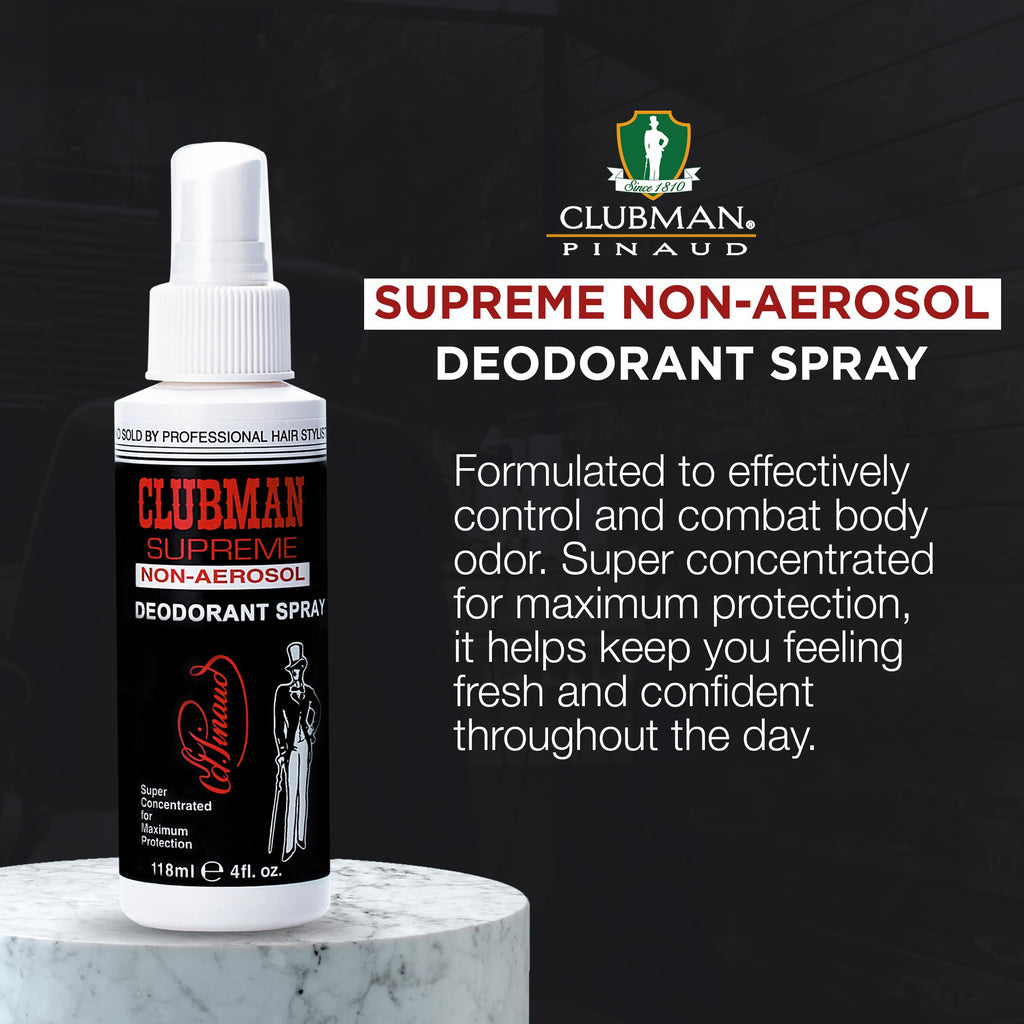 Non-Aerosol Whole Body Deodorant Spray 4 fl oz L149