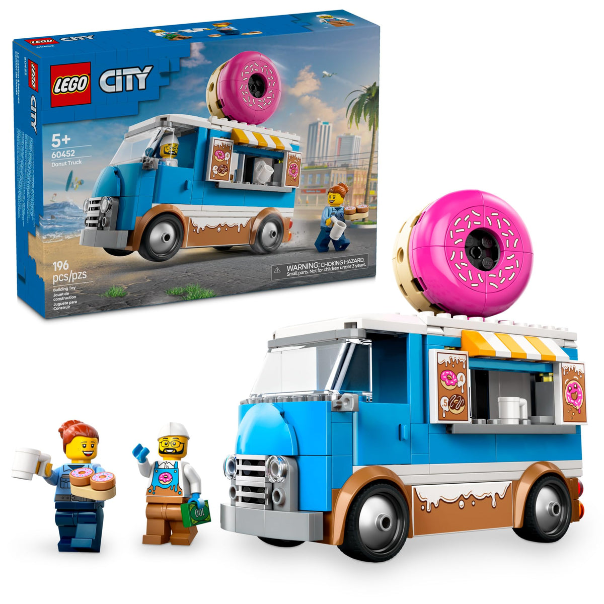 Donut Truck A34813