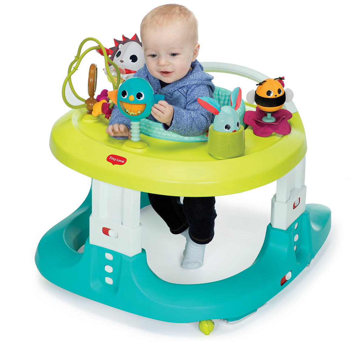 4-in-1 Baby Activity Center with Interactive Toys T80924