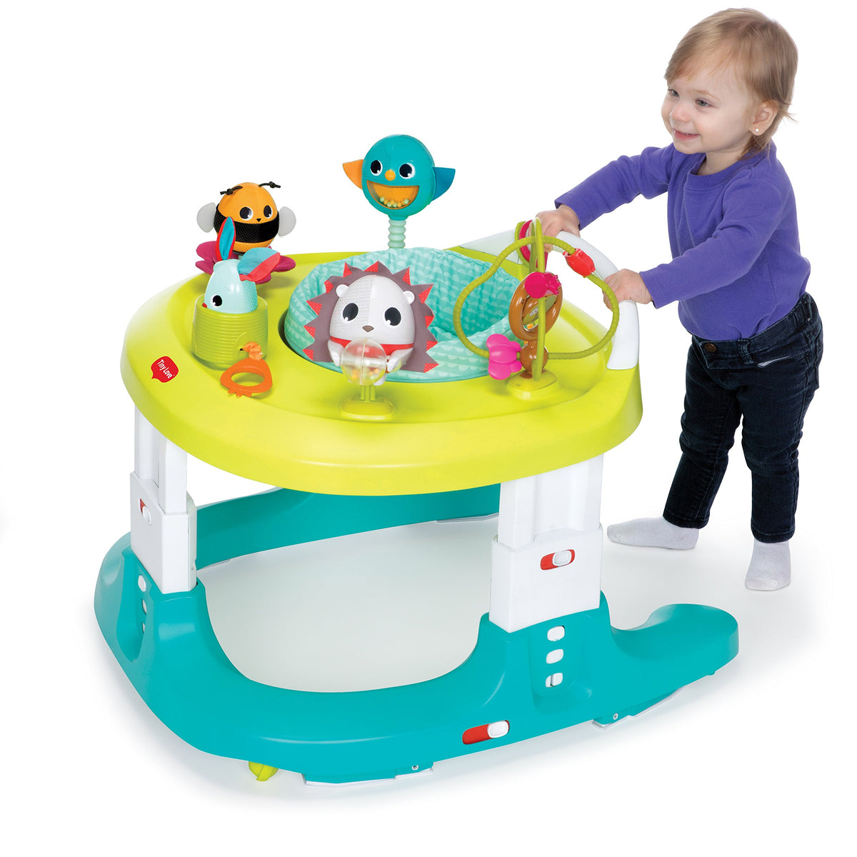 4-in-1 Baby Activity Center with Interactive Toys T80924