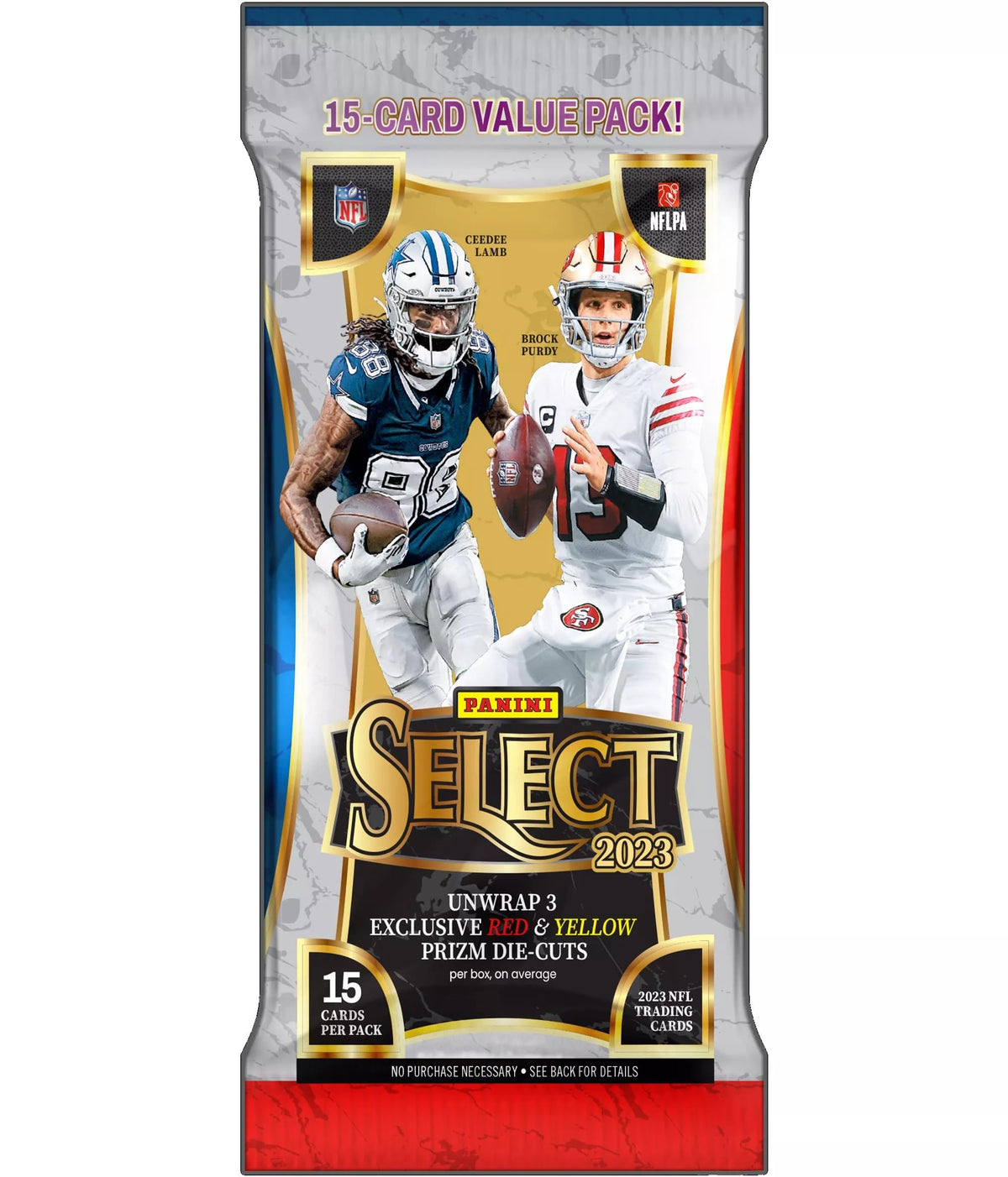Football Trading Card Pack T32534