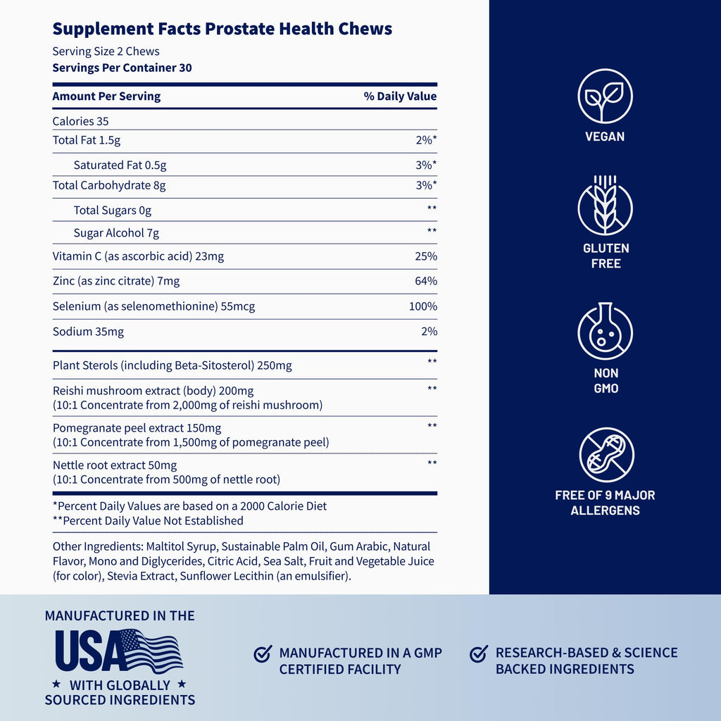 Peach Beets Gummies + Prostate Soft Chews O709252