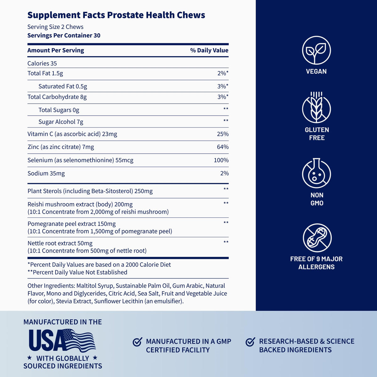 Peach Beets Gummies + Prostate Soft Chews O709252