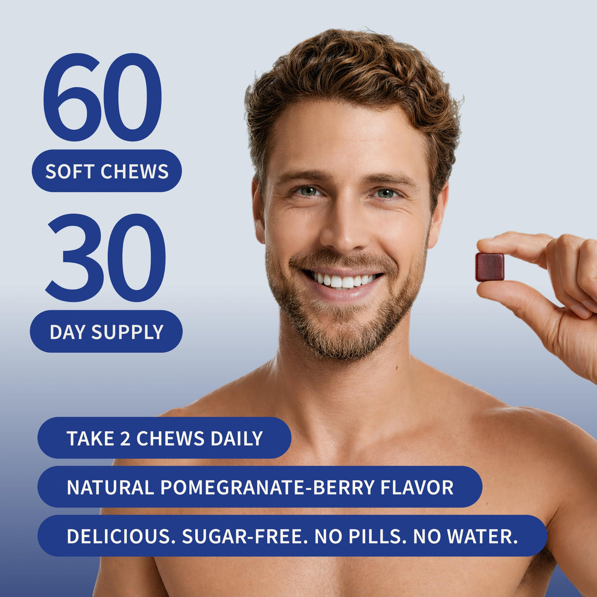 Peach Beets Gummies + Prostate Soft Chews O709252