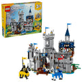 Medieval Horse Knight Castle Building Toy S9098