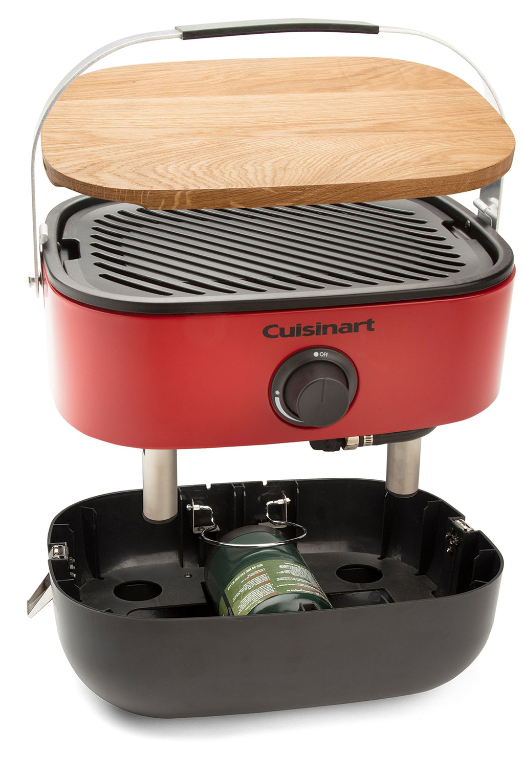 Portable Gas Grill and Stainless Steel Melting Dome X735874