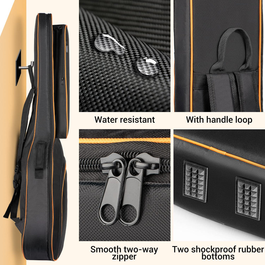 44 Inch Guitar Bag with Adjustable Shoulder Strap O729