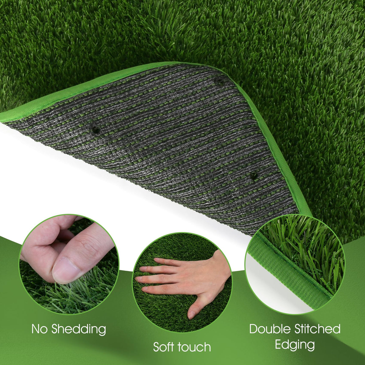 Washable Artificial Grass Dog Training Pad H13255
