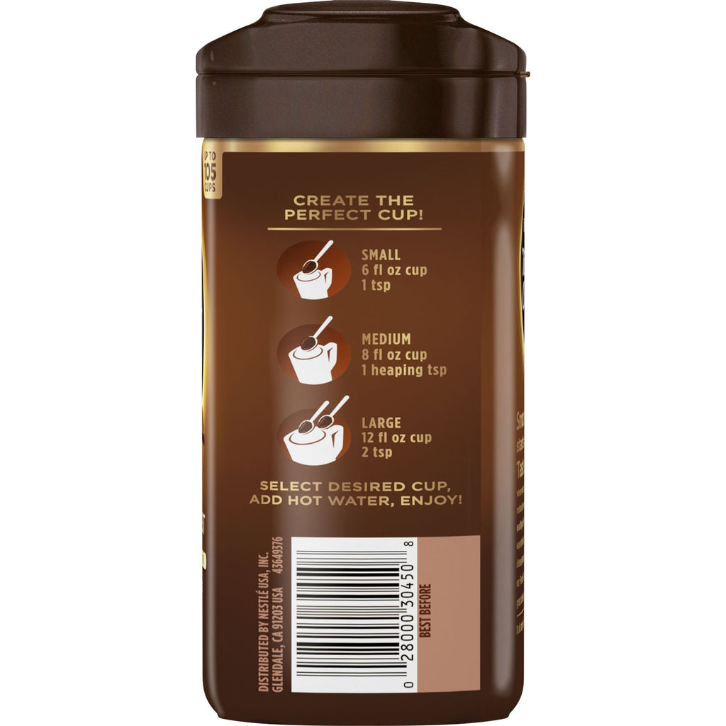 French Roast Instant Coffee 7 Ounce Canister D503873