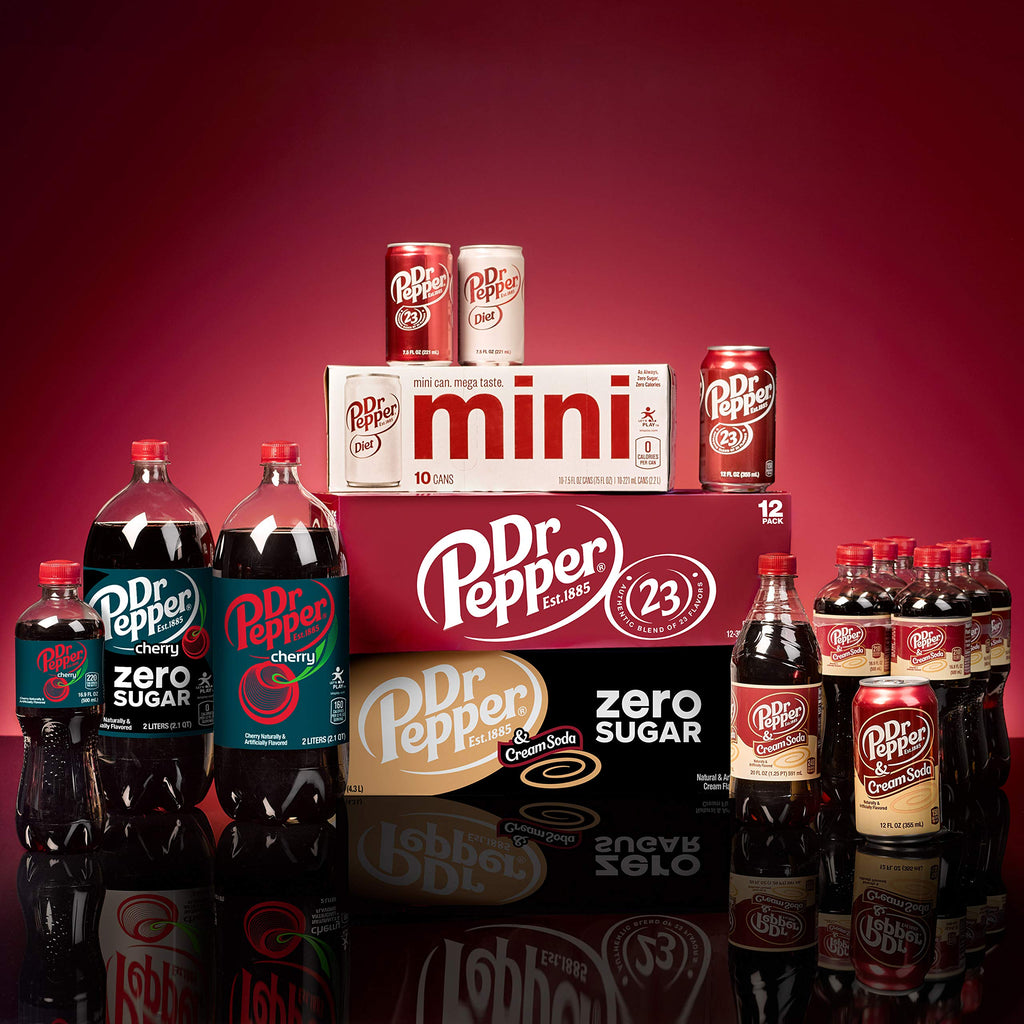 Zero Sugar Soda 12 fl. oz. Cans 12 Pack Pack of 2 J751513