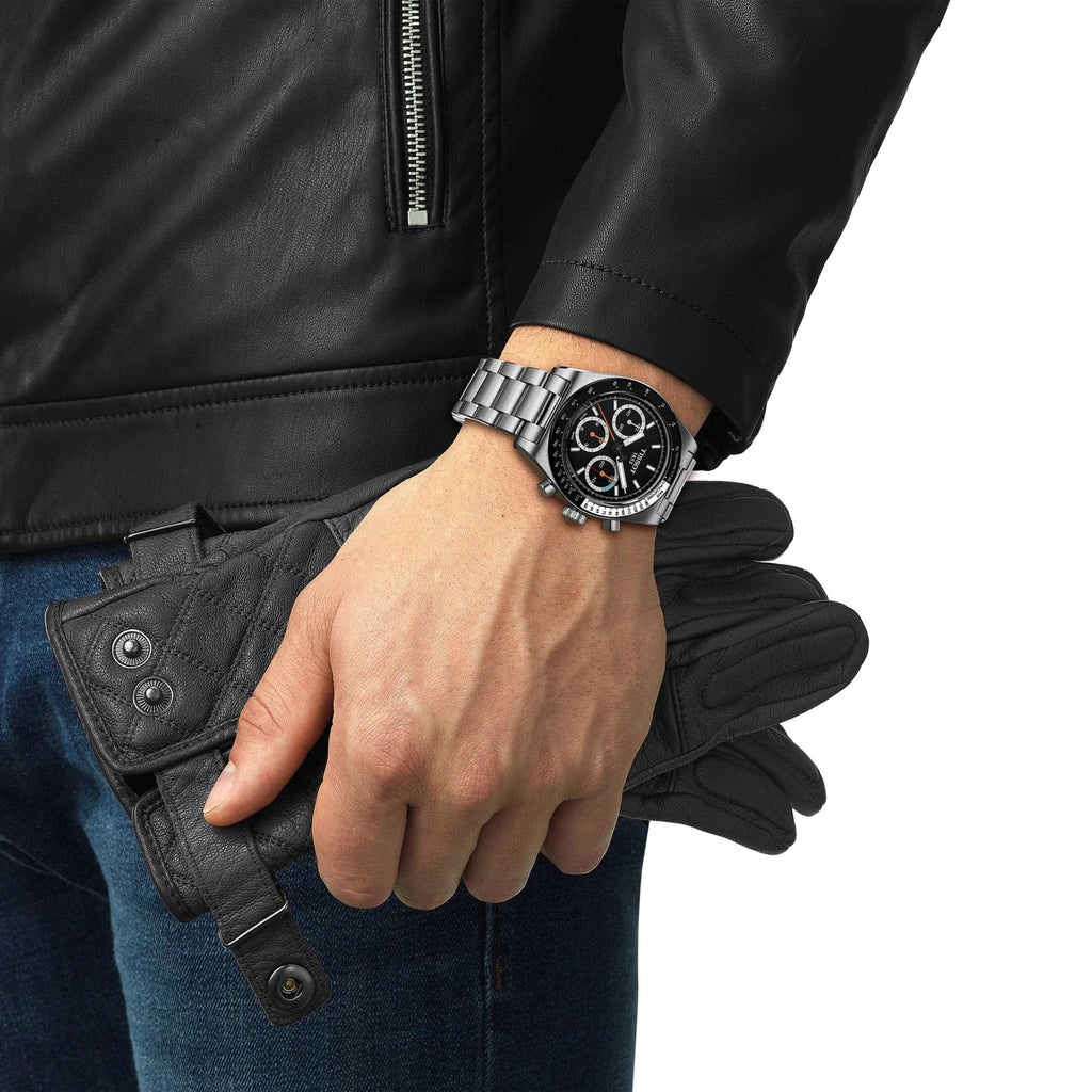 Black Dial 41mm Mechanical Watch J902574