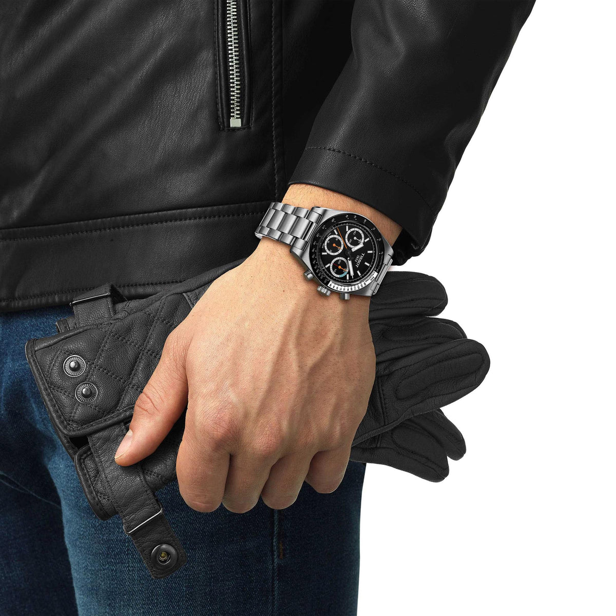 Black Dial 41mm Mechanical Watch J902574