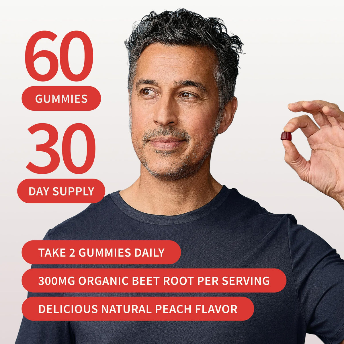 Peach Beets Gummies + Prostate Soft Chews O709252