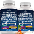 Glucosamine Chondroitin MSM Turmeric Collagen 240 Count E458