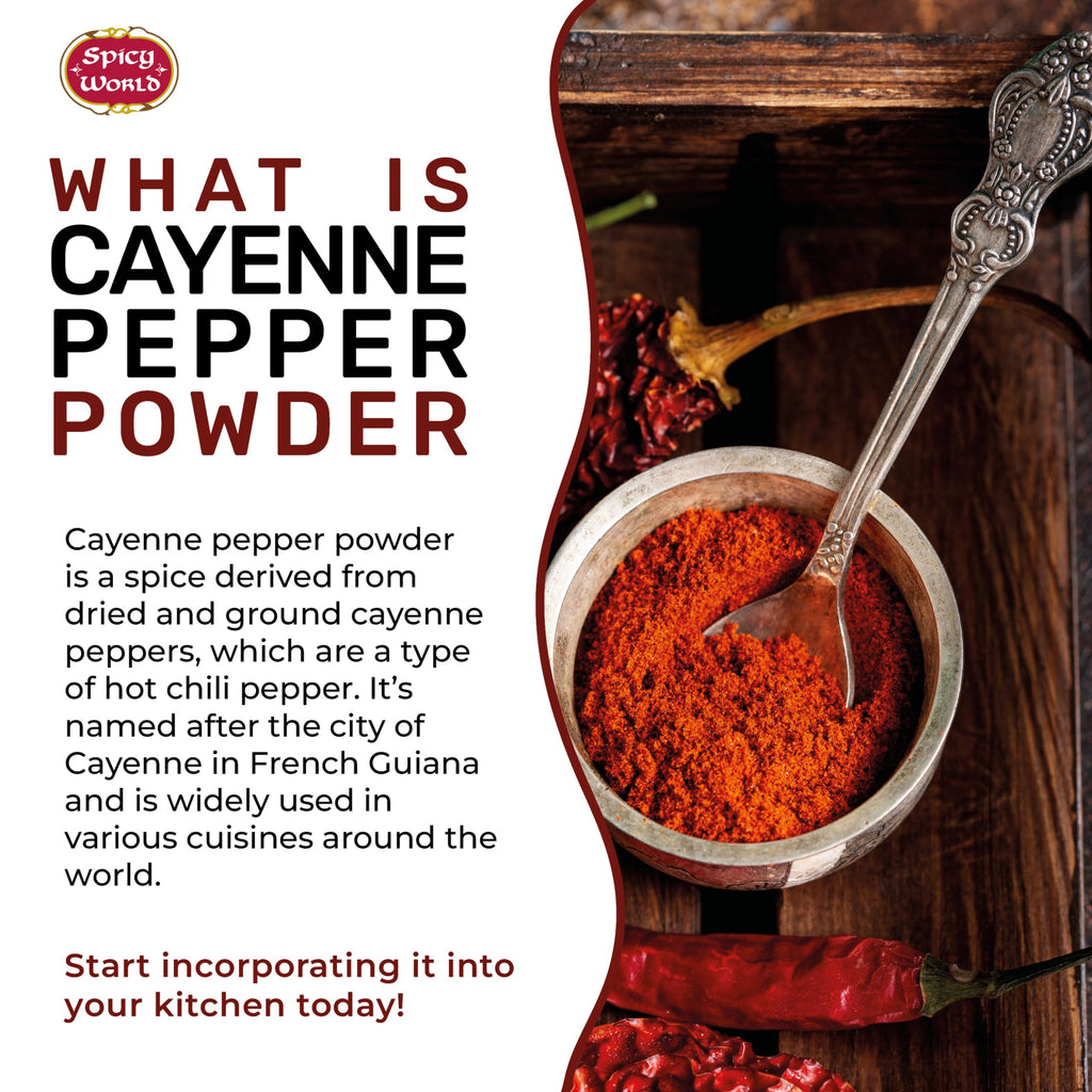 Cayenne Pepper Powder 10 Pound Bulk Bag N46896